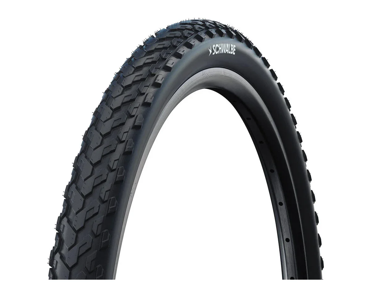 Schwalbe Motion Land Cruiser Tire (Black) (700c) (45mm) (Wire Bead) (Green Compound/K-Guard)